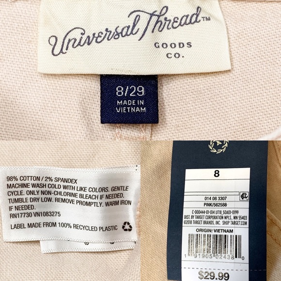 Universal Thread Highest Rise Wide Leg Cropped - Picture 6 of 13